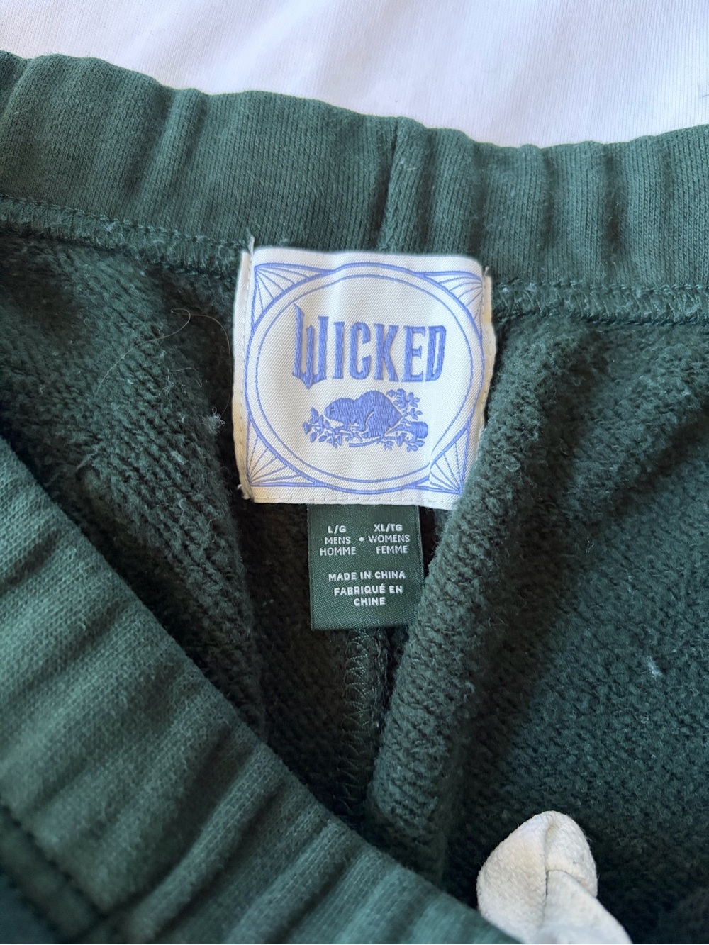 Wicked Roots Green Sweatpants - Picture 5 of 8